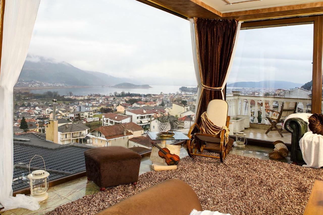 Villa Deluxe Sight Ioannina Bagian luar foto