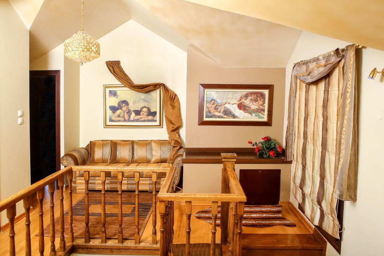 Villa Deluxe Sight Ioannina Bagian luar foto