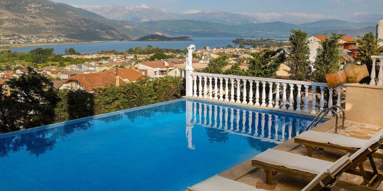 Villa Deluxe Sight Ioannina Bagian luar foto